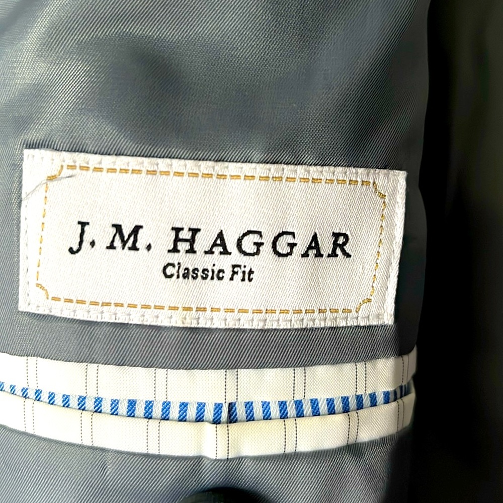 Men’s XL Black J.M.Hagger Dinner Jacket